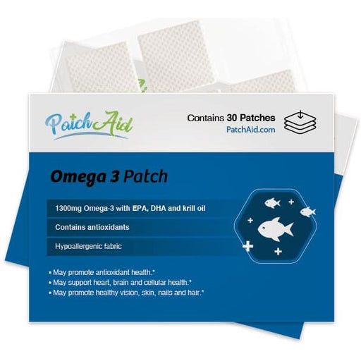 PatchAid - Omega-3 Vitamin Patch