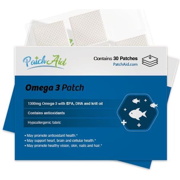 PatchAid - Omega-3 Vitamin Patch