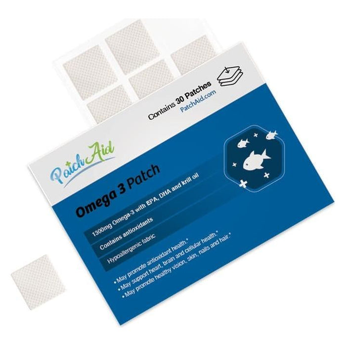 PatchAid - Omega-3 Vitamin Patch