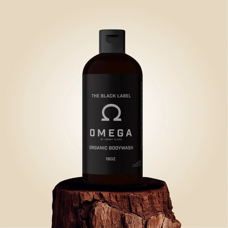 Johnny Slicks Omega Body Wash