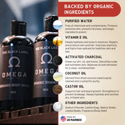 Johnny Slicks Omega Body Wash