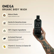 Johnny Slicks Omega Body Wash