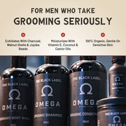Johnny Slicks Omega Body Wash