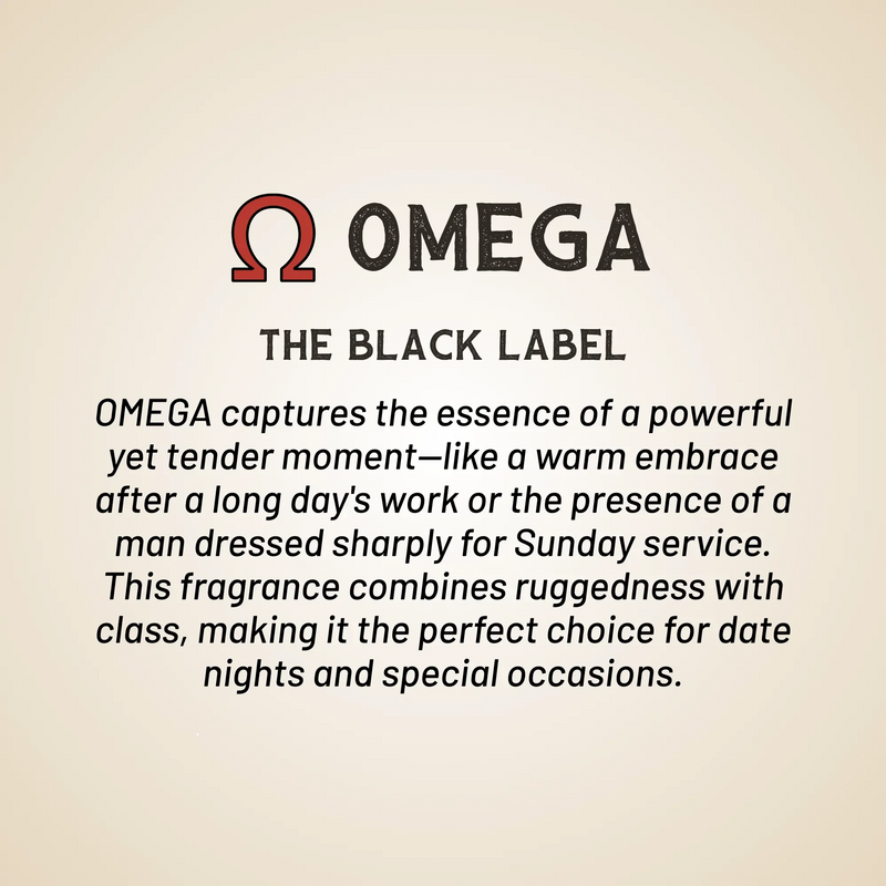 Johnny Slicks Omega Body Wash