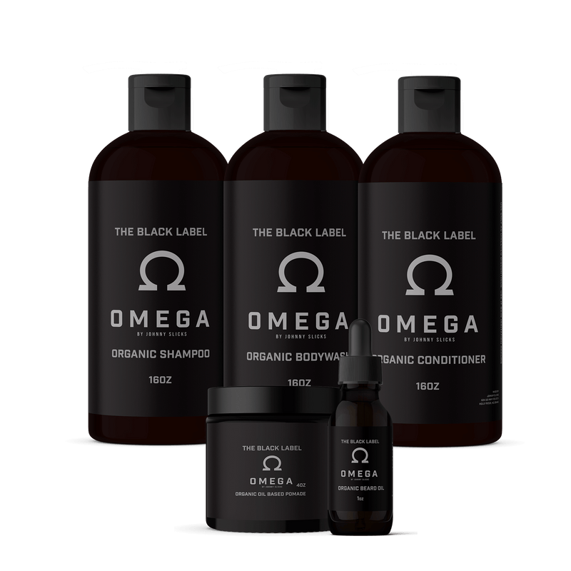 Johnny Slicks The Distinguished Omega Set Gift Set Black The Distinguished Omega Set