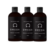 Johnny Slicks Black Label Shower Set