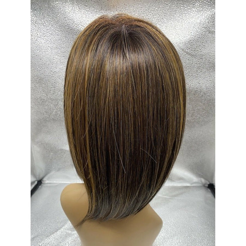 VIP Extensions ON POINT Lace Front & Monofilament Center Part by Raquel Welch