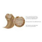 VIP Extensions ON THE GO -  10" Top Piece by Raquel Welch Hair Topper