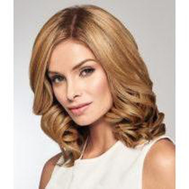 VIP Extensions ON THE GO -  10" Top Piece by Raquel Welch Hair Topper