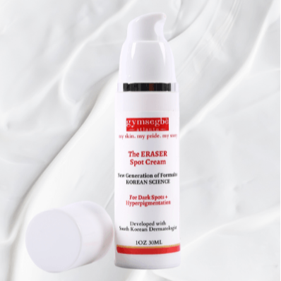 gymsegbë The Eraser Spot Cream | Dark Spot Correcting Moisturizer Dark Spots, Hyperpigmentation Lavender 1 Bottle