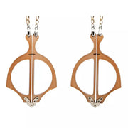 eyekeeper.com One Hand Hold Reading Glasses with Chain Foldable Readers R153 Eyeglasses