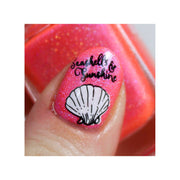 UberChic Beauty Mermaid Life-02 Stamping Plate