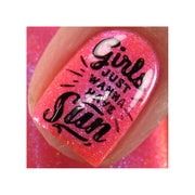 UberChic Beauty Mermaid Life-02 Stamping Plate