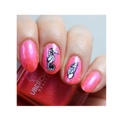 UberChic Beauty Mermaid Life-02 Stamping Plate