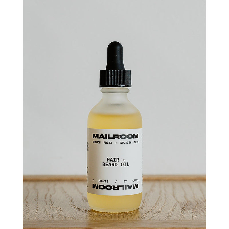 MAILROOM HAIR + BEARD OIL Beard, All