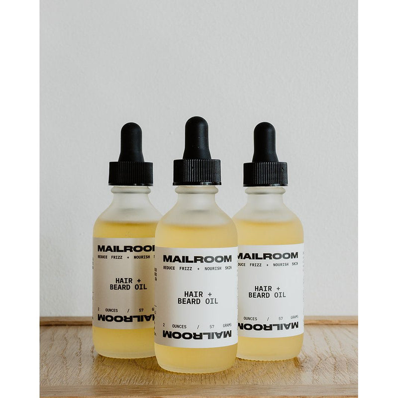 MAILROOM HAIR + BEARD OIL Beard, All