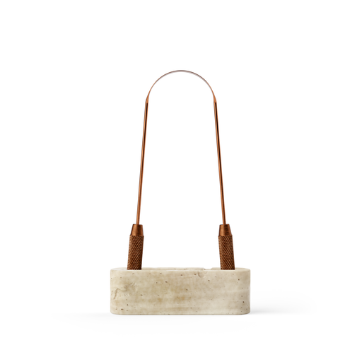 KÖPPEN SOLD OUT - Tongue Scraper Stone Holder Oral Care
