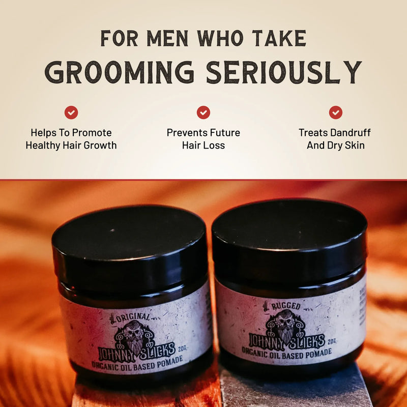 Johnny Slicks Organic Oil Based Pomade Pomade