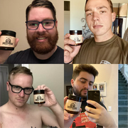 Johnny Slicks Organic Oil Based Pomade Pomade