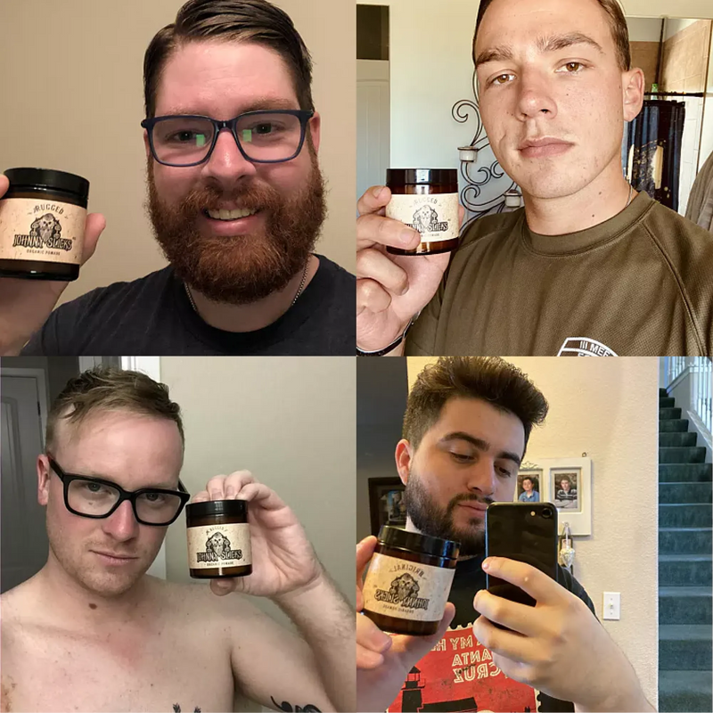 Johnny Slicks Organic Oil Based Pomade Pomade