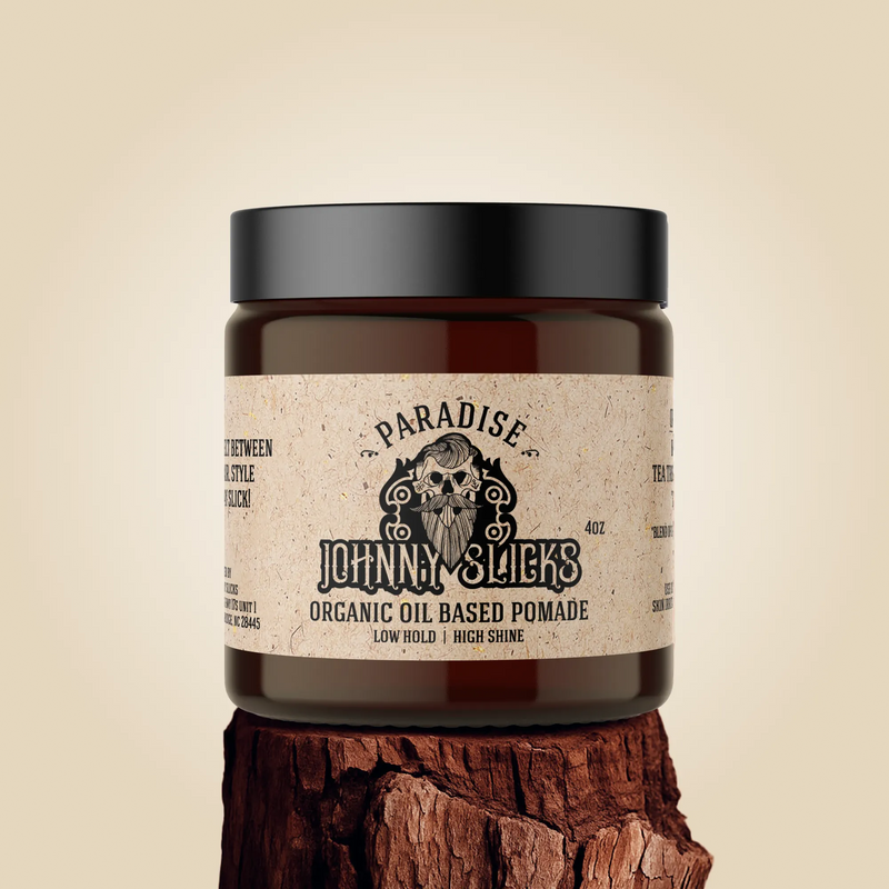 Johnny Slicks Organic Oil Based Pomade Pomade