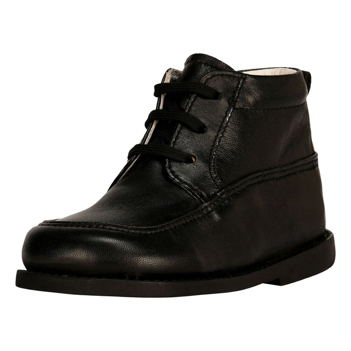 Oofy Leather School Uniform Boot