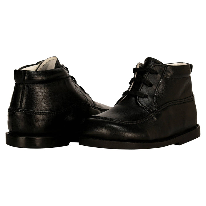 Oofy Leather School Uniform Boot