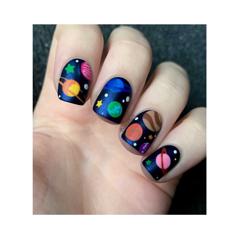 UberChic Beauty Out Of This World Stamping Plate