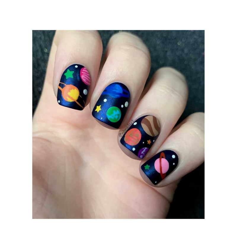 UberChic Beauty Out Of This World Stamping Plate