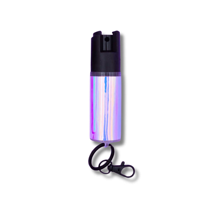 Pepper Spray + Keychain