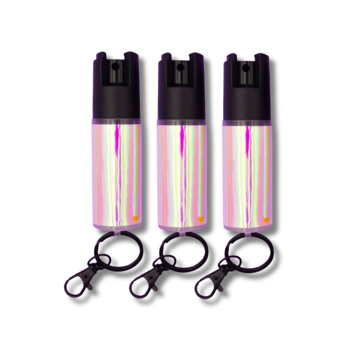 Pepper Spray + Keychain