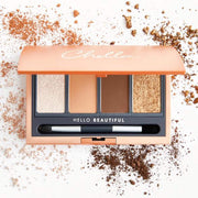 Chella la vie neutral eyeshadow palette Brow & Eye