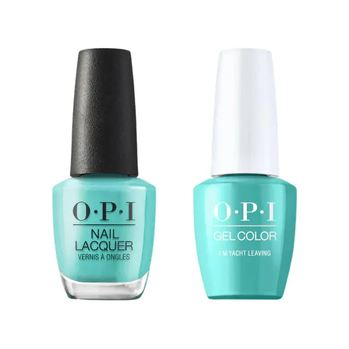 OPI Trio - I’m Yacht Leaving P011