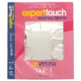 VIP Extensions OPI Expert Touch Removal Wraps for Women 20 Piece Nail Care