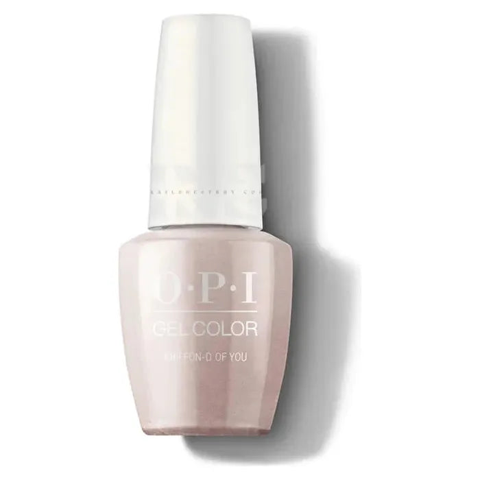 Inail Supply - Opi Gel Color - Always Bare For You Spring 2019 - Chiffon-D Of You Gc Sh3