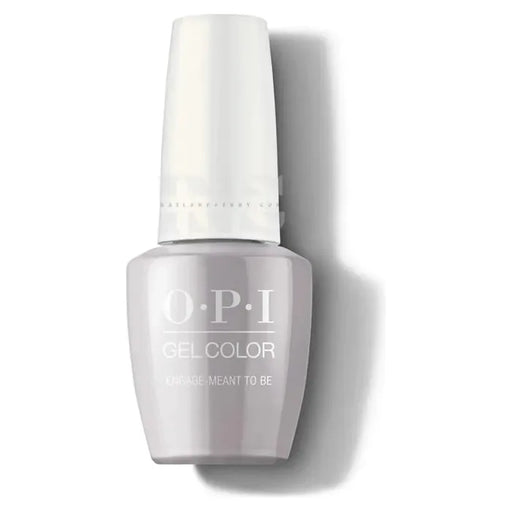 OPI Gel Color - Always Bare For You Spring 2019 - Engage-Meant To Be GC SH5