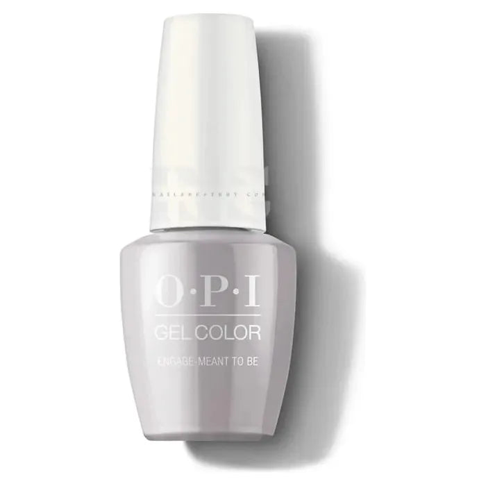 Inail Supply - Opi Gel Color - Always Bare For You Spring 2019 - Engage-Meant To Be Gc Sh5