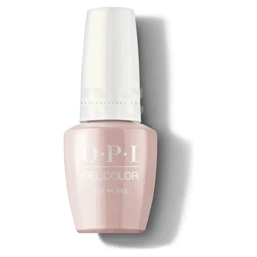 OPI - Nail Polishes Gel Color - Always Bare For You Spring 2019 Bare My Soul GC SH4 0.5oz
