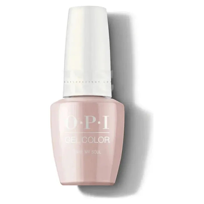 Inail Supply - Opi Gel Color - Always Bare For You Spring 2019 - Bare My Soul Gc Sh4