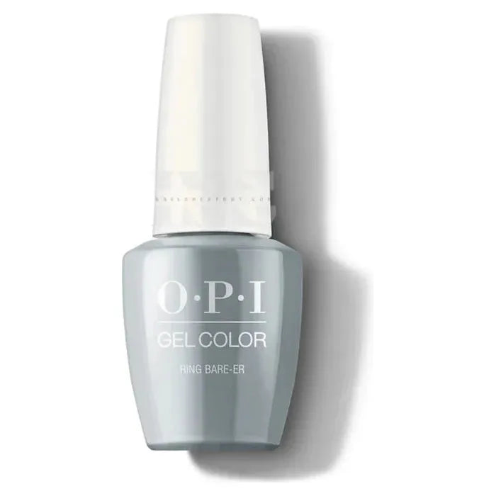 Inail Supply - Opi Gel Color - Always Bare For You Spring 2019 - Ring Bare-Er Gc Sh6