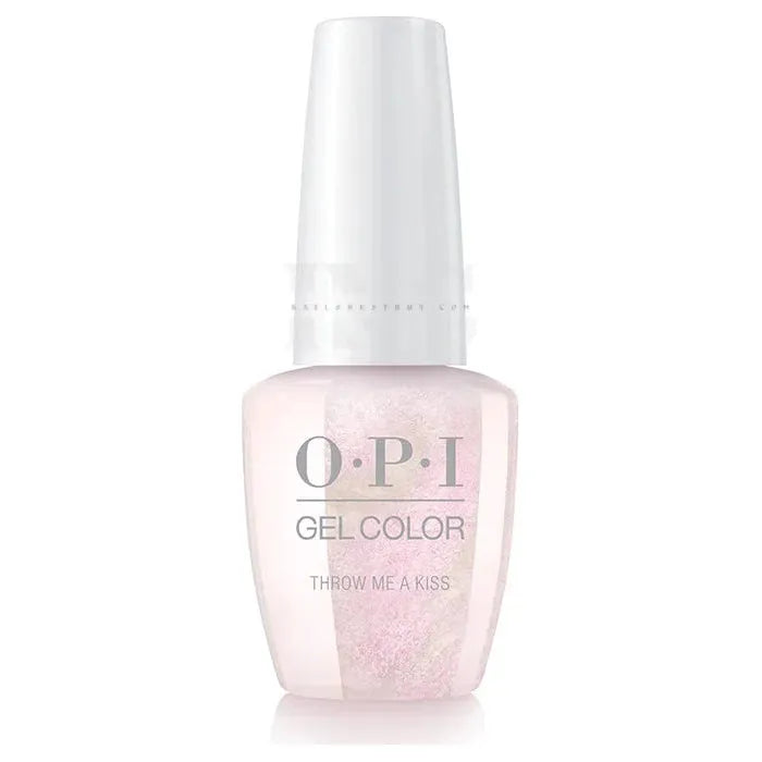 Inail Supply - Opi Gel Color - Always Bare For You Spring 2019 - Throw Me A Kiss Gc Sh2