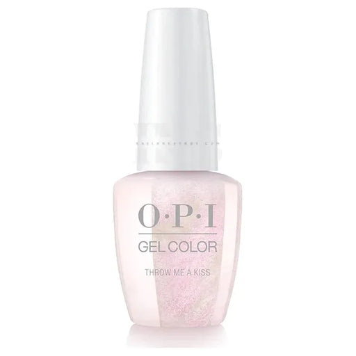 OPI Gel Color - Always Bare For You Spring 2019 - Throw Me a Kiss GC SH2 - 0.5 OZ