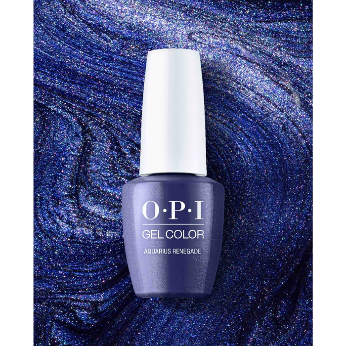 iNAIL SUPPLY - iNAIL SUPPLY - OPI Gel Color - Big Zodiac Energy Fall 2023 - Aquarius Renegade GC H021