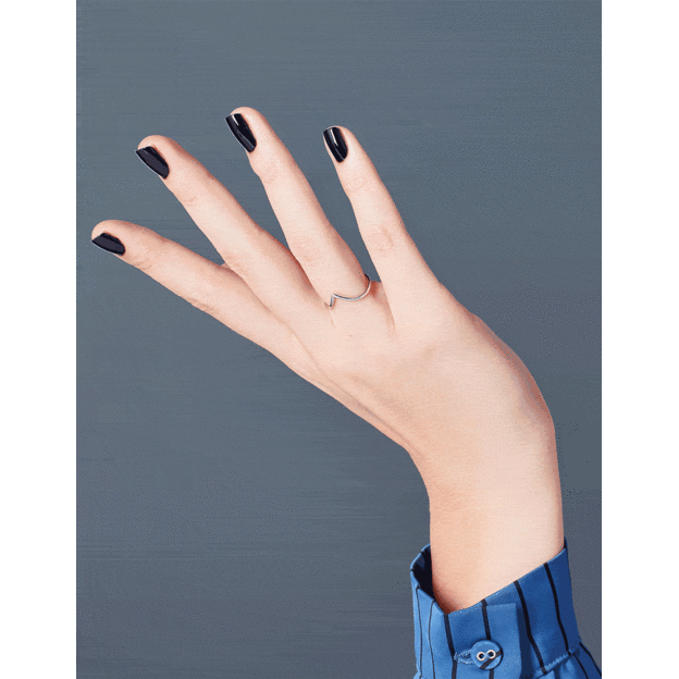 iNAIL SUPPLY - OPI Gel Color Black Onyx T02B - 0.5 OZ