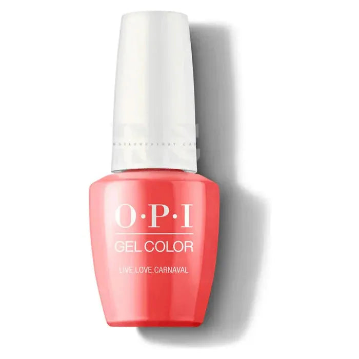 Inail Supply - Opi Gel Color - Brazil Spring 2014 - Live.Love.Carnaval Gc A69