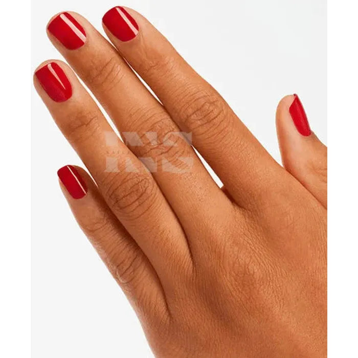 Inail Supply - Opi Gel Color - Brazil Spring 2014 - Red Hot Rio Gc A70