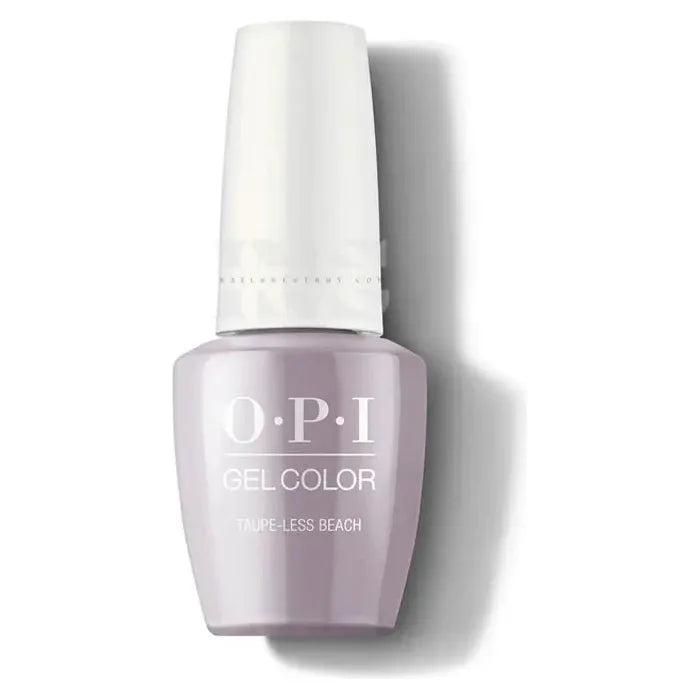 Inail Supply - Opi Gel Color - Brazil Spring 2014 - Taupe-Less Beach Gc A61