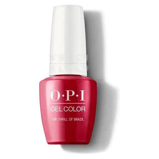 OPI Gel Color - Brazil Spring 2014 - The Thrill of Brazil Spring 2014 GC A16
