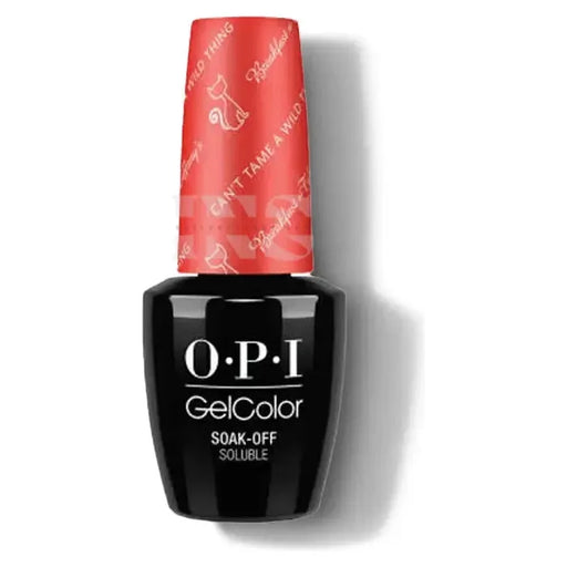 OPI - Nail Polishes Gel Color Breakfast at Tiffany's Holiday 2016 Can't Tame A Wild Thing GC H15 (D) 0.5oz