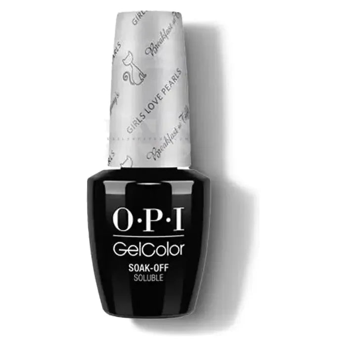 Inail Supply - Opi Gel Color - Breakfast At Tiffany'S Holiday 2016 - Girls Love Pearls Gc H13 (D)